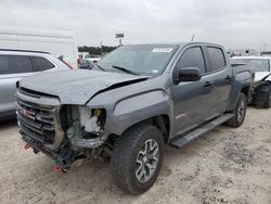 Salvage cars for sale at Houston, TX auction: 2022 GMC Canyon AT4