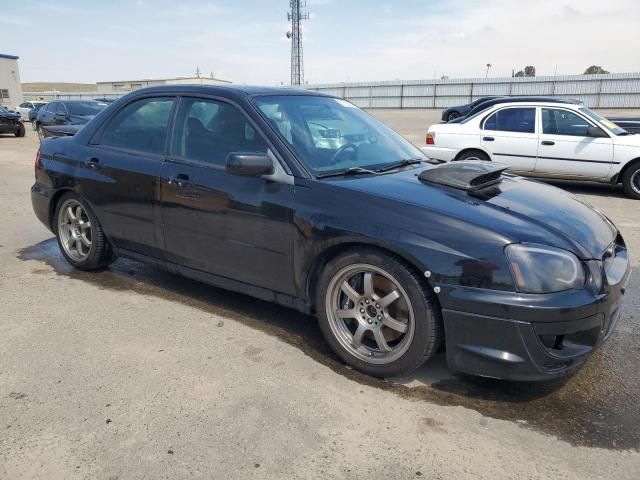 2005 Subaru Impreza WRX