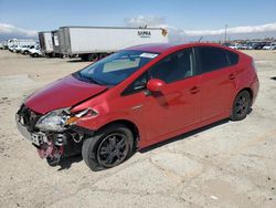 Salvage cars for sale from Copart Sun Valley, CA: 2015 Toyota Prius