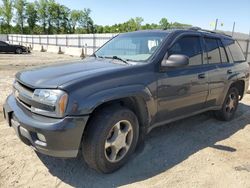 Salvage cars for sale at Spartanburg, SC auction: 2005 Chevrolet Trailblazer LS