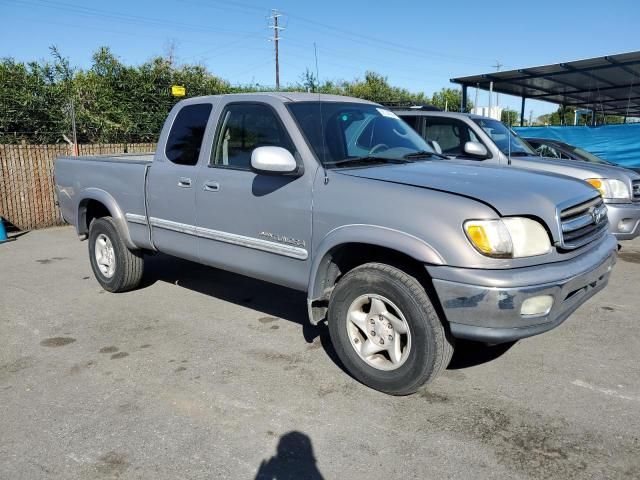 2001 Toyota Tundra Access Cab Limited