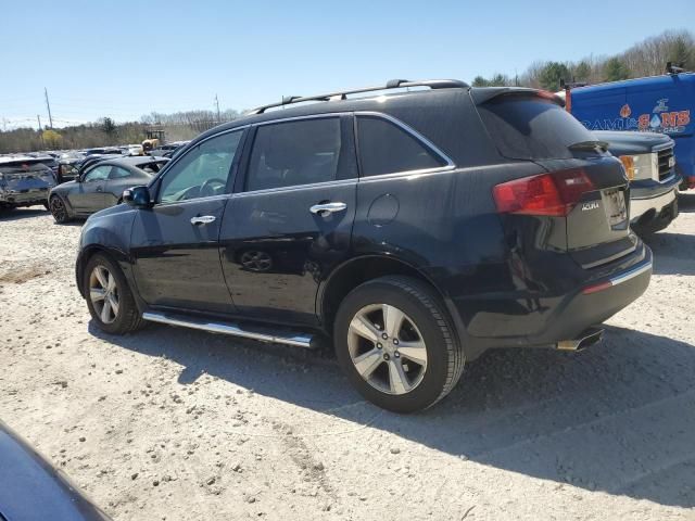 2011 Acura MDX Technology