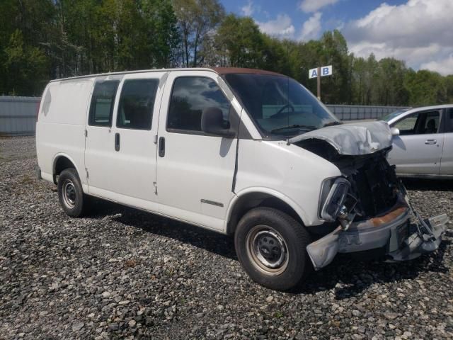 1998 Chevrolet Express G2500