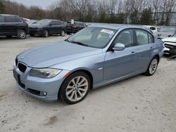 BMW 3 Series salvage cars for sale: 2011 BMW 328 XI Sulev