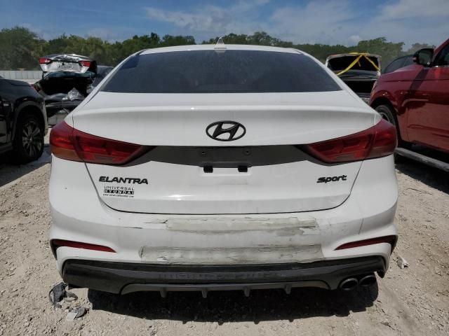 2017 Hyundai Elantra Sport