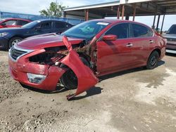 Nissan salvage cars for sale: 2015 Nissan Altima 2.5