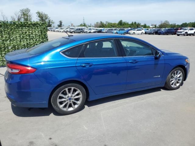 2017 Ford Fusion SE Hybrid