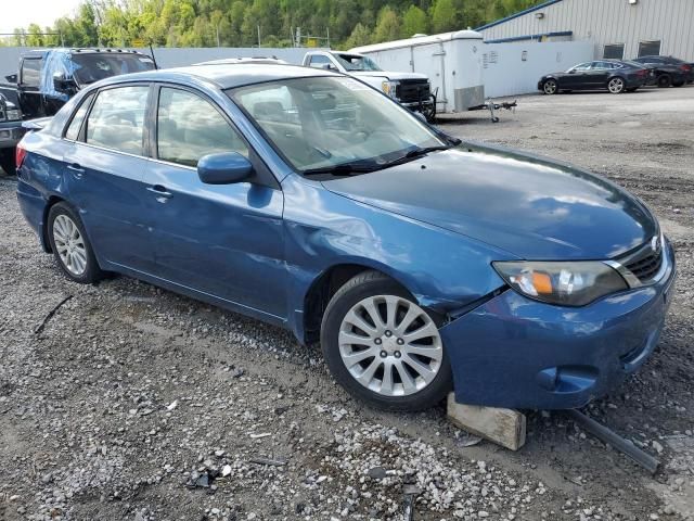 2008 Subaru Impreza 2.5I