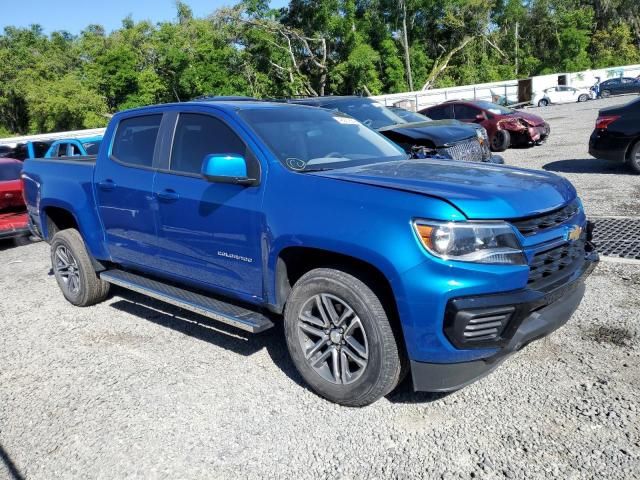 2021 Chevrolet Colorado