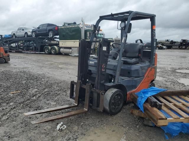 2014 Toyota Forklift