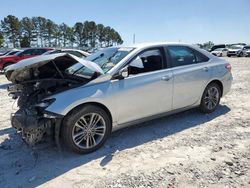 Vehiculos salvage en venta de Copart Loganville, GA: 2016 Toyota Camry LE