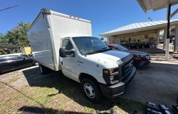 Ford salvage cars for sale: 2012 Ford Econoline E350 Super Duty Cutaway Van