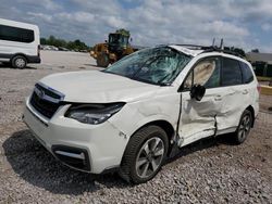 Subaru salvage cars for sale: 2017 Subaru Forester 2.5I Premium