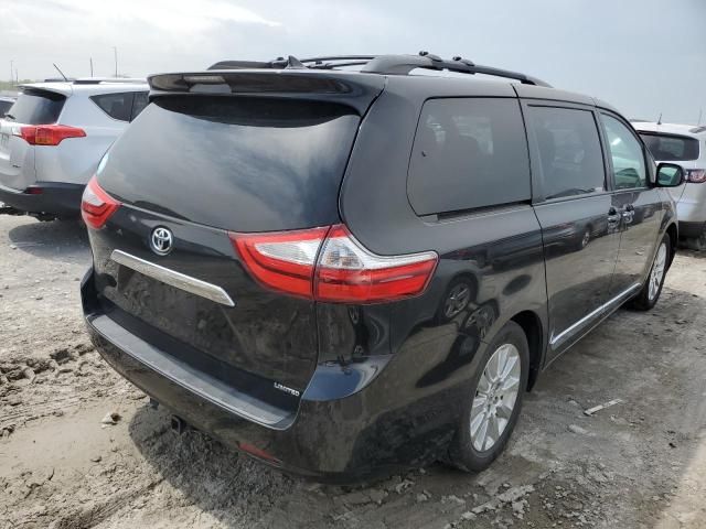 2015 Toyota Sienna XLE