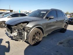 Salvage cars for sale at Grand Prairie, TX auction: 2020 Porsche Cayenne