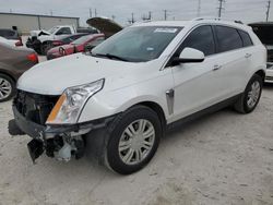 Salvage cars for sale at Haslet, TX auction: 2014 Cadillac SRX Luxury Collection