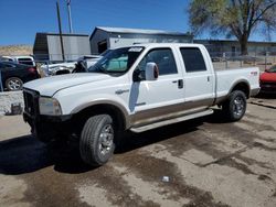 2006 Ford F250 Super Duty en venta en Albuquerque, NM