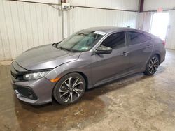 Salvage cars for sale at Pennsburg, PA auction: 2018 Honda Civic SI
