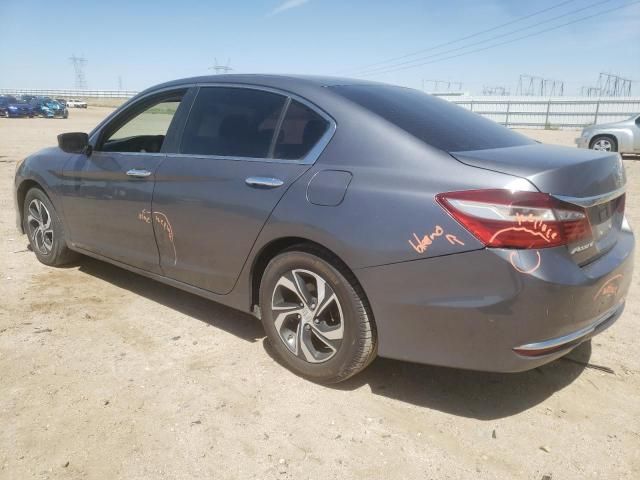 2016 Honda Accord LX