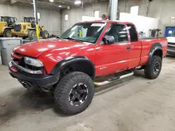 Salvage cars for sale at Blaine, MN auction: 2000 Chevrolet S Truck S10