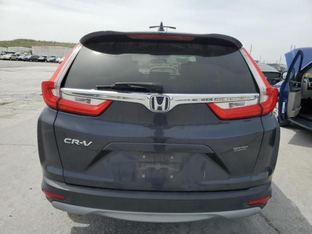 2017 Honda CR-V EXL