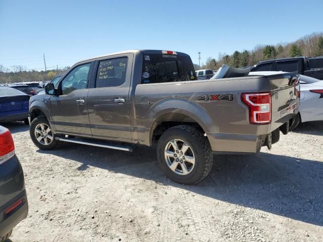 2018 Ford F150 Supercrew