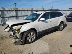 Salvage cars for sale at Lumberton, NC auction: 2011 Subaru Outback 2.5I Limited
