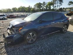 Salvage cars for sale at Byron, GA auction: 2022 Nissan Leaf SV