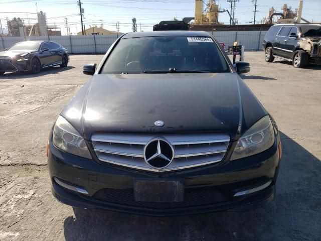 2011 Mercedes-Benz C300