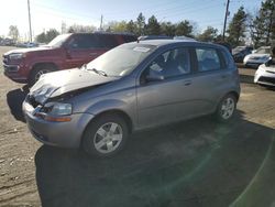 Salvage cars for sale at Denver, CO auction: 2008 Chevrolet Aveo Base