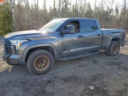 Salvage cars for sale from Copart Bowmanville, ON: 2023 Toyota Tundra Crewmax Platinum