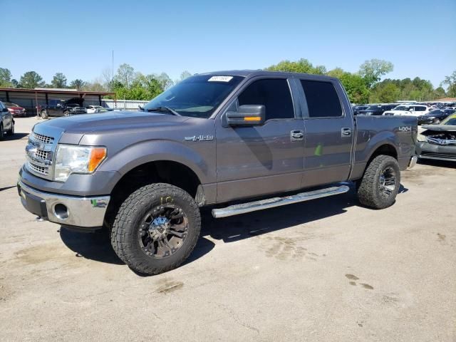 2014 Ford F150 Supercrew