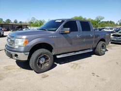 Salvage trucks for sale at Florence, MS auction: 2014 Ford F150 Supercrew