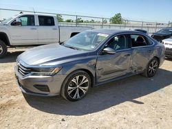 Salvage cars for sale at Houston, TX auction: 2022 Volkswagen Passat SE