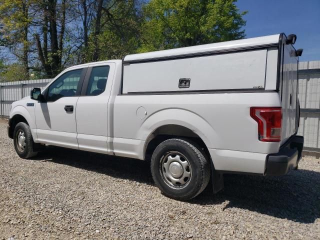 2017 Ford F150 Super Cab