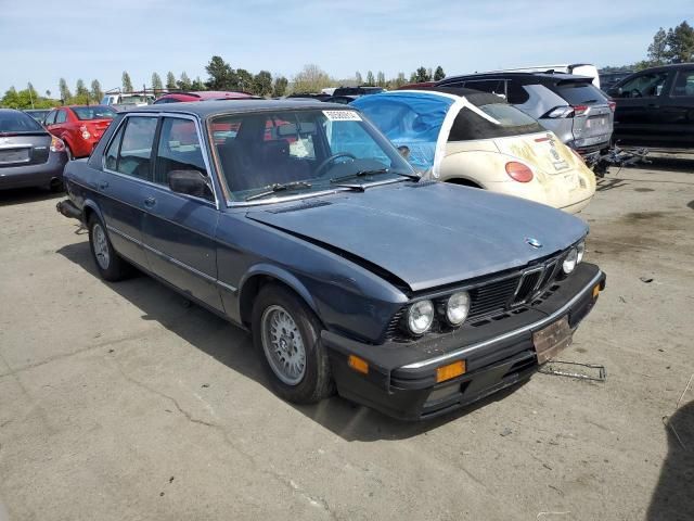 1986 BMW 528 E Automatic