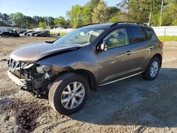 Salvage cars for sale from Copart Fairburn, GA: 2014 Nissan Murano S