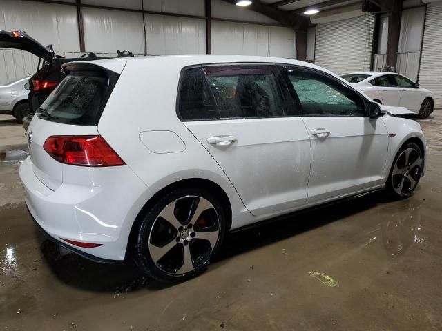 2017 Volkswagen GTI S/SE