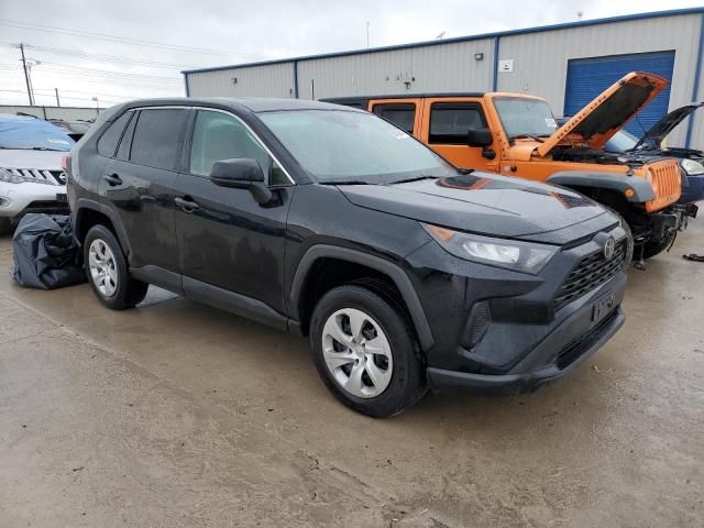 2022 Toyota Rav4 LE