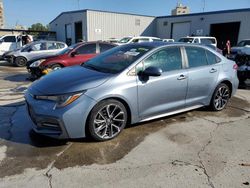 Salvage cars for sale at New Orleans, LA auction: 2020 Toyota Corolla SE