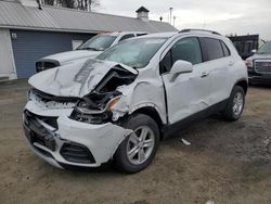 Salvage cars for sale from Copart East Granby, CT: 2019 Chevrolet Trax 1LT