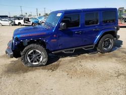 Vehiculos salvage en venta de Copart Los Angeles, CA: 2019 Jeep Wrangler Unlimited Rubicon