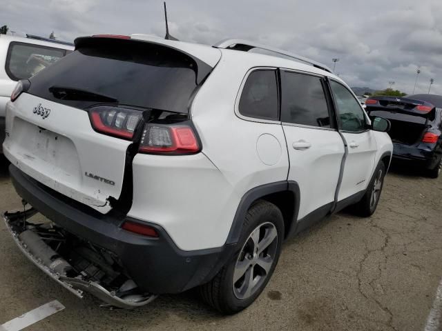 2021 Jeep Cherokee Limited