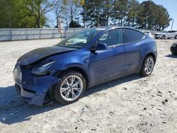 Salvage cars for sale at Loganville, GA auction: 2023 Tesla Model Y