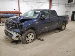 Salvage Trucks for parts for sale at auction: 2013 Toyota Tundra Double Cab SR5