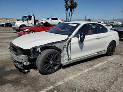 Salvage cars for sale from Copart Van Nuys, CA: 2015 BMW 428 I Sulev
