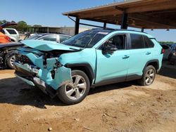 Salvage cars for sale from Copart Tanner, AL: 2021 Toyota Rav4 Limited