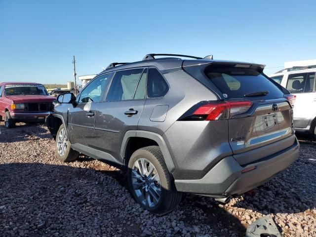 2022 Toyota Rav4 XLE Premium