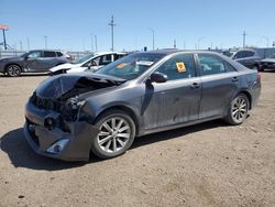 Salvage cars for sale at Greenwood, NE auction: 2012 Toyota Camry Base