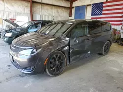 Salvage cars for sale at Helena, MT auction: 2018 Chrysler Pacifica Touring Plus